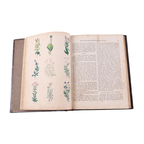 21 - Culpeper (Nicholas) The Complete Herbal, 100 Additional Herbs with a Display of Their Medicinal and ... 