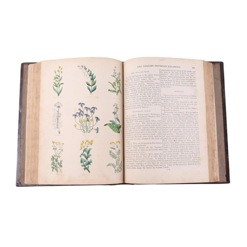 21 - Culpeper (Nicholas) The Complete Herbal, 100 Additional Herbs with a Display of Their Medicinal and ... 