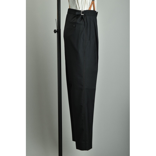 217 - A summerweight dinner jacket & super-lightweight evening dress trousers (ref: XBC).