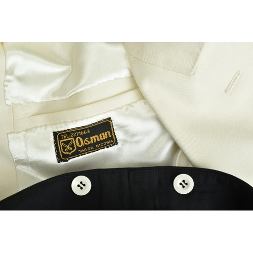 217 - A summerweight dinner jacket & super-lightweight evening dress trousers (ref: XBC).