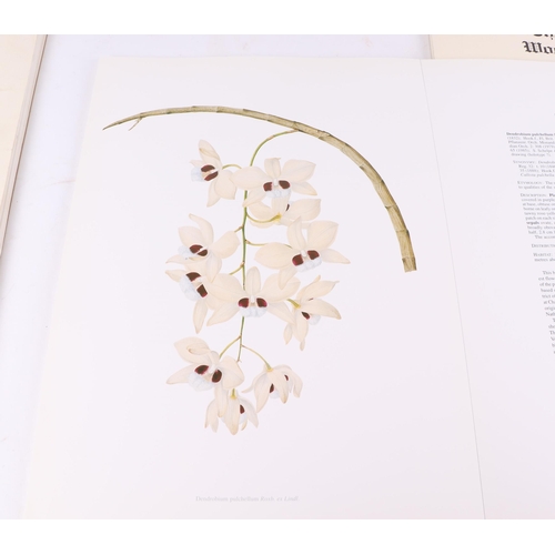 22 - Horticultural interest: Thesaurus Woolwardiae: Orchids of the Marquis of Lothian, published by Misso... 