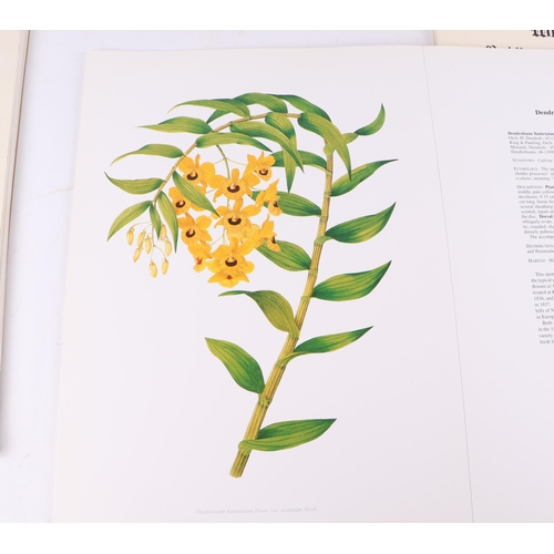 22 - Horticultural interest: Thesaurus Woolwardiae: Orchids of the Marquis of Lothian, published by Misso... 