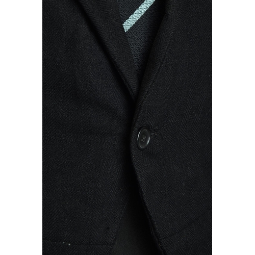 221 - A 1918 Savile Row bespoke tailored semi-relic condition morning dress tailcoat (ref: KNF).