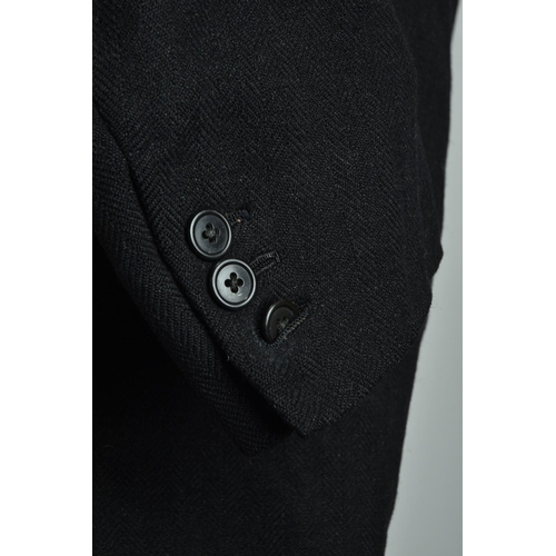 221 - A 1918 Savile Row bespoke tailored semi-relic condition morning dress tailcoat (ref: KNF).