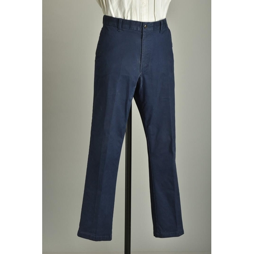 229 - A pair of gentleman's M&S and Blue Harbour  trousers; together with a pair of Bruhl and Saint Hilair... 