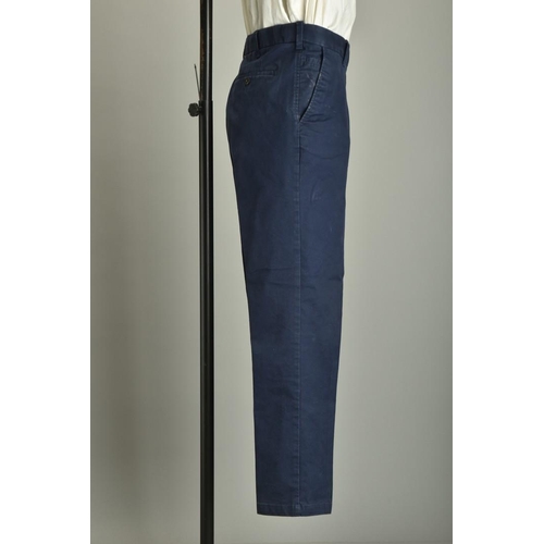 229 - A pair of gentleman's M&S and Blue Harbour  trousers; together with a pair of Bruhl and Saint Hilair... 