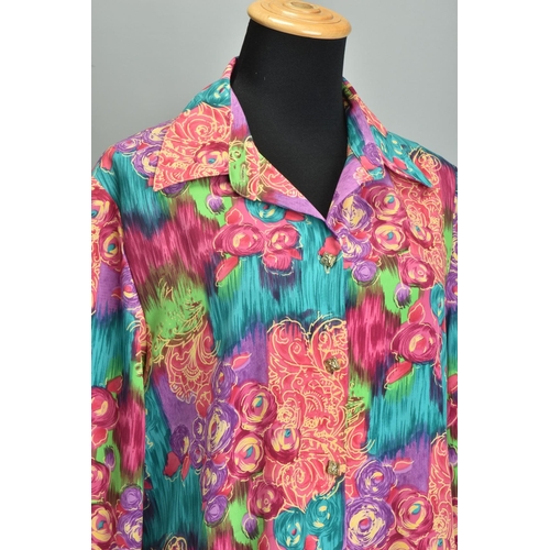 234 - A Le Gala s36 printed shirt (ref: UPC). Condition Report                           40, 23, 16, 32&nb... 