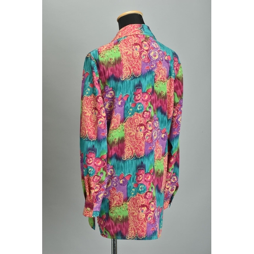 234 - A Le Gala s36 printed shirt (ref: UPC). Condition Report                           40, 23, 16, 32&nb... 