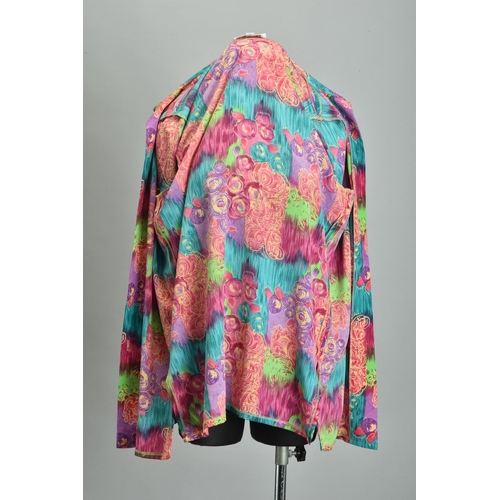 234 - A Le Gala s36 printed shirt (ref: UPC). Condition Report                           40, 23, 16, 32&nb... 