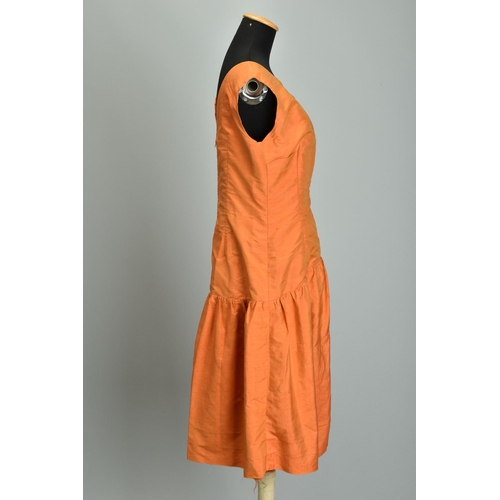 236 - A 1960s dress (ref: FCR). Condition Report                           32, -, -, 34               ... 