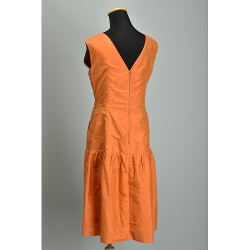 236 - A 1960s dress (ref: FCR). Condition Report                           32, -, -, 34               ... 