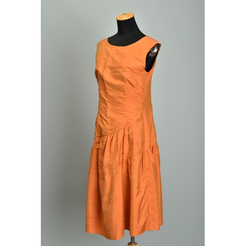 236 - A 1960s dress (ref: FCR). Condition Report                           32, -, -, 34               ... 