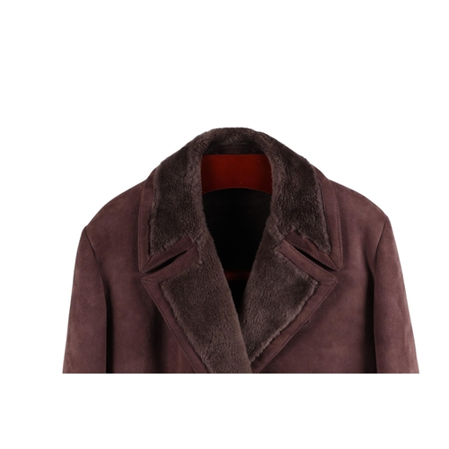 242 - A 1970s Shearling sheepskin jacket (ref: XFV).