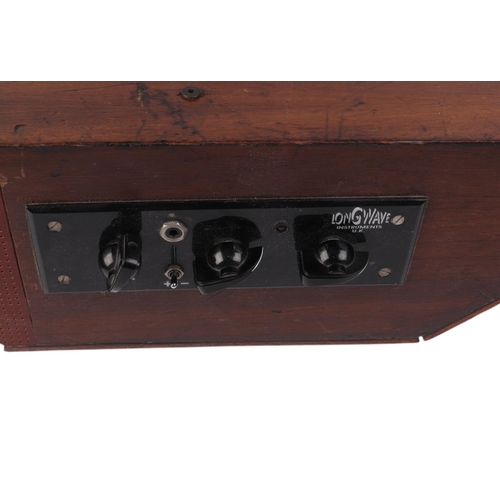 480 - A Longwave Instruments Theremin, 39cms wide.