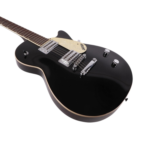 484 - A Gretsch Electromatic six-string electric guitar, model no. CYG16040294, cased, 102cms long.