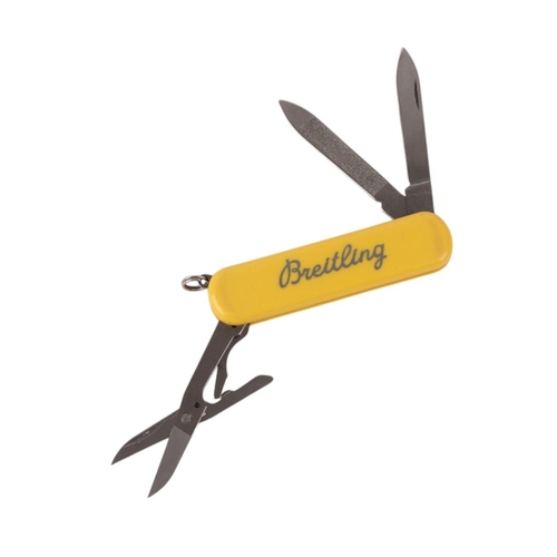 61 - A Breitling Wenger pocket knife, 6cms long.