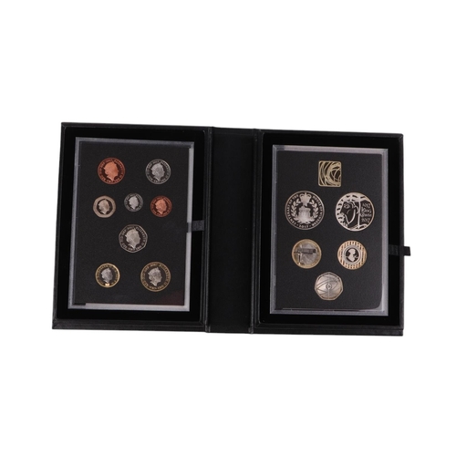 663 - 2016 and 2017 Royal Mint Collector Edition Proof coin sets.