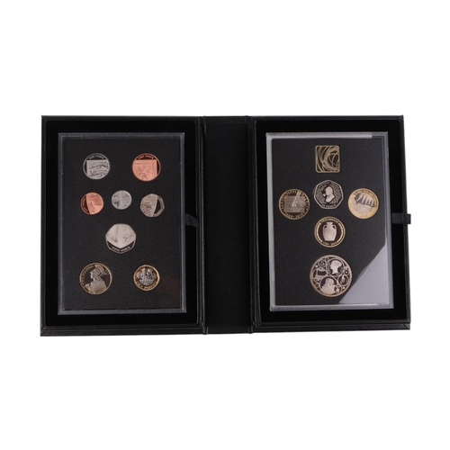 664 - 2018 and 2019 Royal Mint Collectors Edition Proof coin sets.