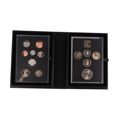 664 - 2018 and 2019 Royal Mint Collectors Edition Proof coin sets.