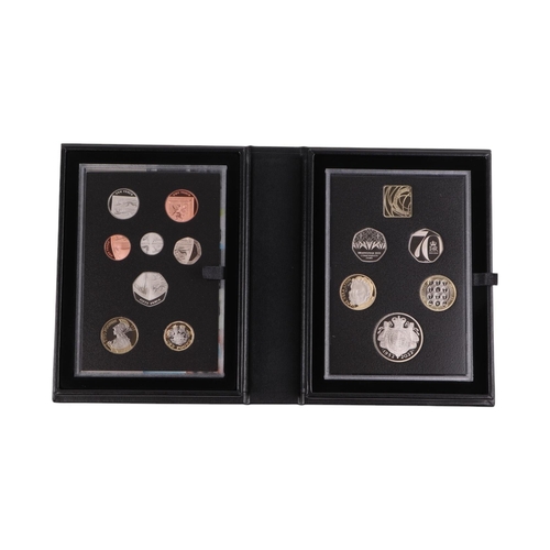 665 - 2012 and 2022 Royal Mint Collector's Edition Proof coin sets