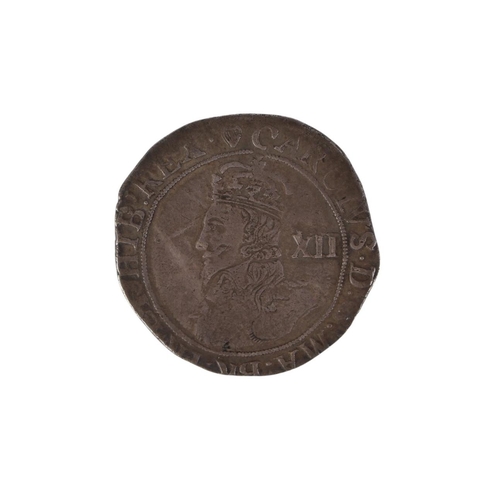 681 - A Charles I Tower Mint shilling.