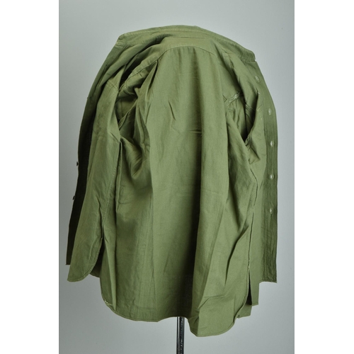 84 - A 1960s Aertex Uniform cellular shirt. British Army Jungle Combat Kit (ref: YDG).