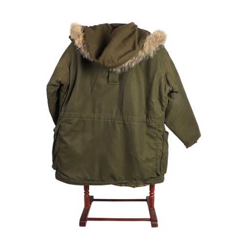 93 - A 1971 Army Parka Canadian Military Quality Cold Weather Issue (ref WXQ).