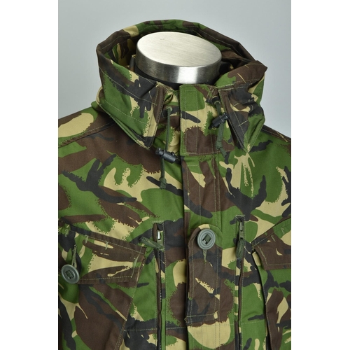 97 - Camouflage Windproof Smock, a British Army Woodland DPM with wired hood (ref: XYR).