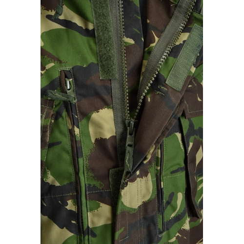 97 - Camouflage Windproof Smock, a British Army Woodland DPM with wired hood (ref: XYR).