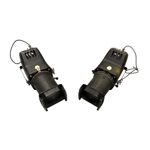 992 - A pair of Strand Electric 263 Industrial Profile industrial stage spotlights (2).