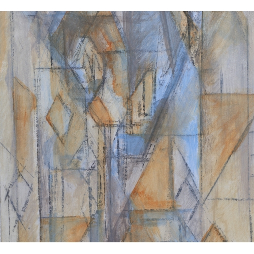 299 - Alexandra de Zorbe (20th century school) - Abstract Study - signed & dated 95 lower right, watercolo... 