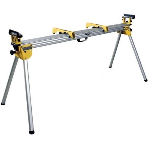 11 - A DeWalt DW708-GB type 2 Chop Saw with stand.