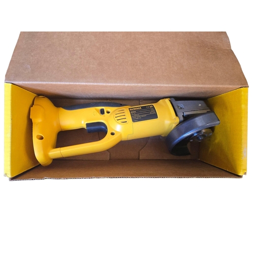 16 - A DeWalt Angle Grinder DC410, Sander DW411 and Heat Gun DW340 type 1, all boxed (3).