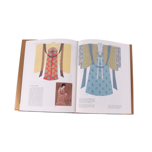 35 - Zhou Xun and Gao Chunming - 5000 Years of Chinese Costumes, with dust jacket and slip case.