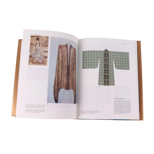 35 - Zhou Xun and Gao Chunming - 5000 Years of Chinese Costumes, with dust jacket and slip case.