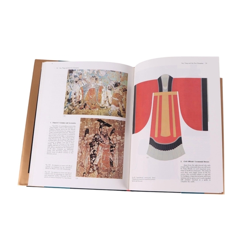 35 - Zhou Xun and Gao Chunming - 5000 Years of Chinese Costumes, with dust jacket and slip case.