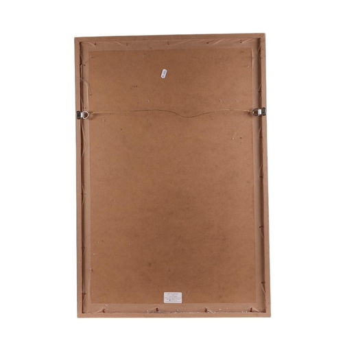 38 - A National Theatre coloured poster - A Month In The Country - framed & glazed, 50 by 75cms. Provenan... 