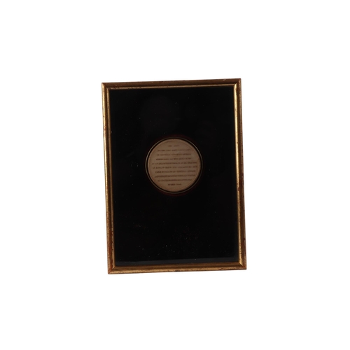 54 - Naval interest:  British East India Company,  a commemorative plaque for Captain William Wilson (171... 