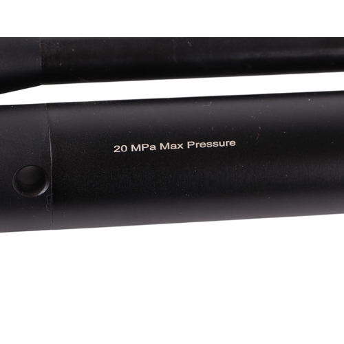 56 - An Artemis SWD .177 air rifle with telescopic sight, 116cms long.Condition ReportThis is a new old s... 