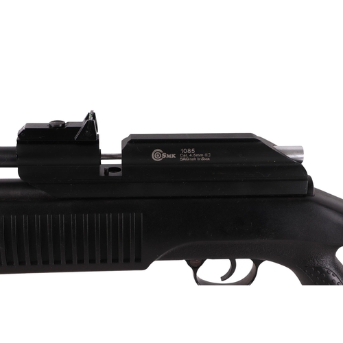 58 - A SMK 1085 .177 air rifle, 100cms long.Condition ReportThis is a new old stock gun