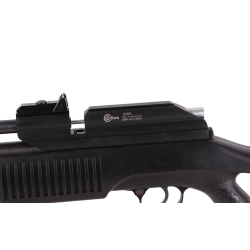 58 - A SMK 1085 .177 air rifle, 100cms long.Condition ReportThis is a new old stock gun