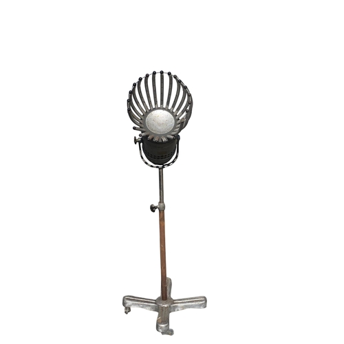 26 - A Stenger-Werk Leipzig GDR hairdressing cap on stand, for restoration, 19cms diameter.