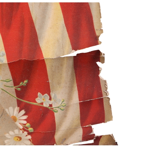 34 - An early 20th century Nippon Yusen Kaisha Japan Mail Steamship Co. calendar poster 1912, printed by ... 