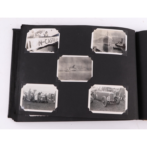 17 - A group of early 20th century photograph albums (5).