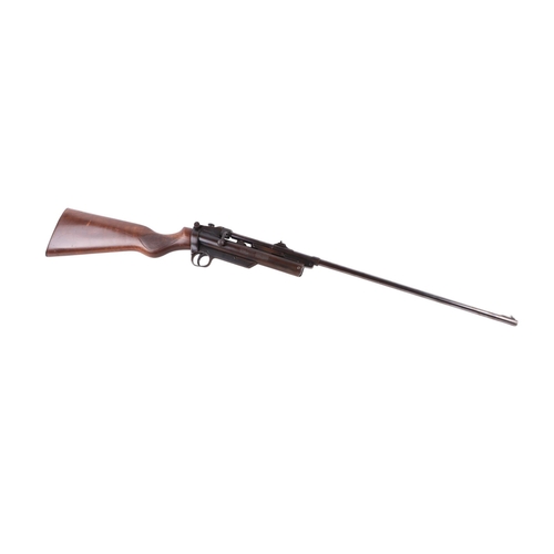44 - A Webley Service Mk2 .22 air rifle.