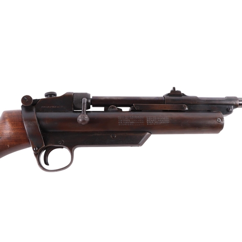 44 - A Webley Service Mk2 .22 air rifle.