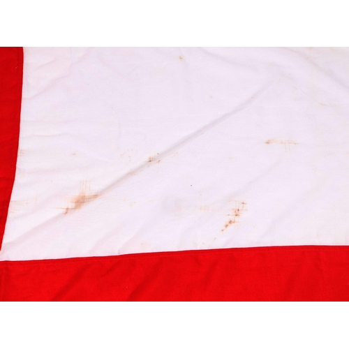 111 - A Zephyr racing pennant ensign flag, 275 by 135cms.