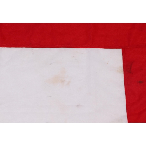 111 - A Zephyr racing pennant ensign flag, 275 by 135cms.