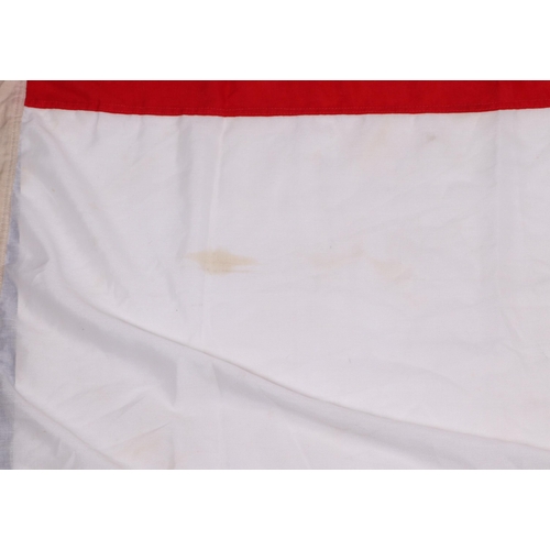 111 - A Zephyr racing pennant ensign flag, 275 by 135cms.