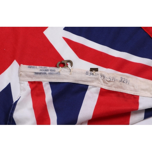 111 - A Zephyr racing pennant ensign flag, 275 by 135cms.